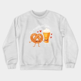 Go together like... Beer and Pretzels Crewneck Sweatshirt